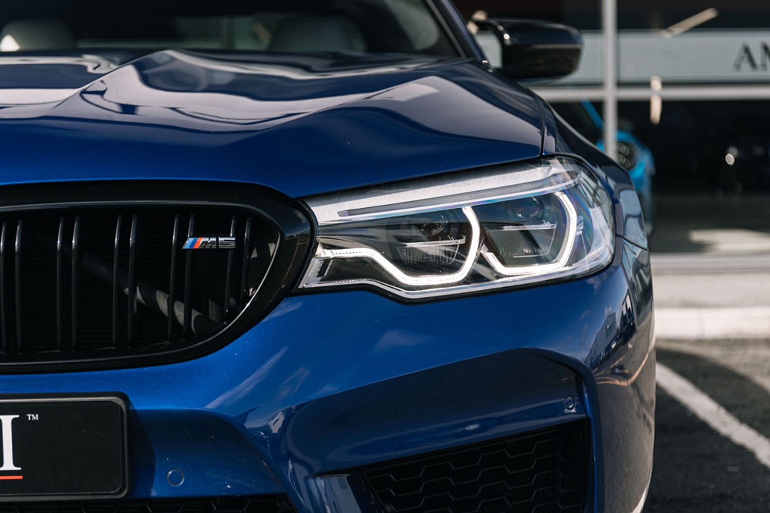 BMW 5 SERIES M5 COMPETITION SALOON 4.4 M5 COMPETITION 4DR AUTOMATIC