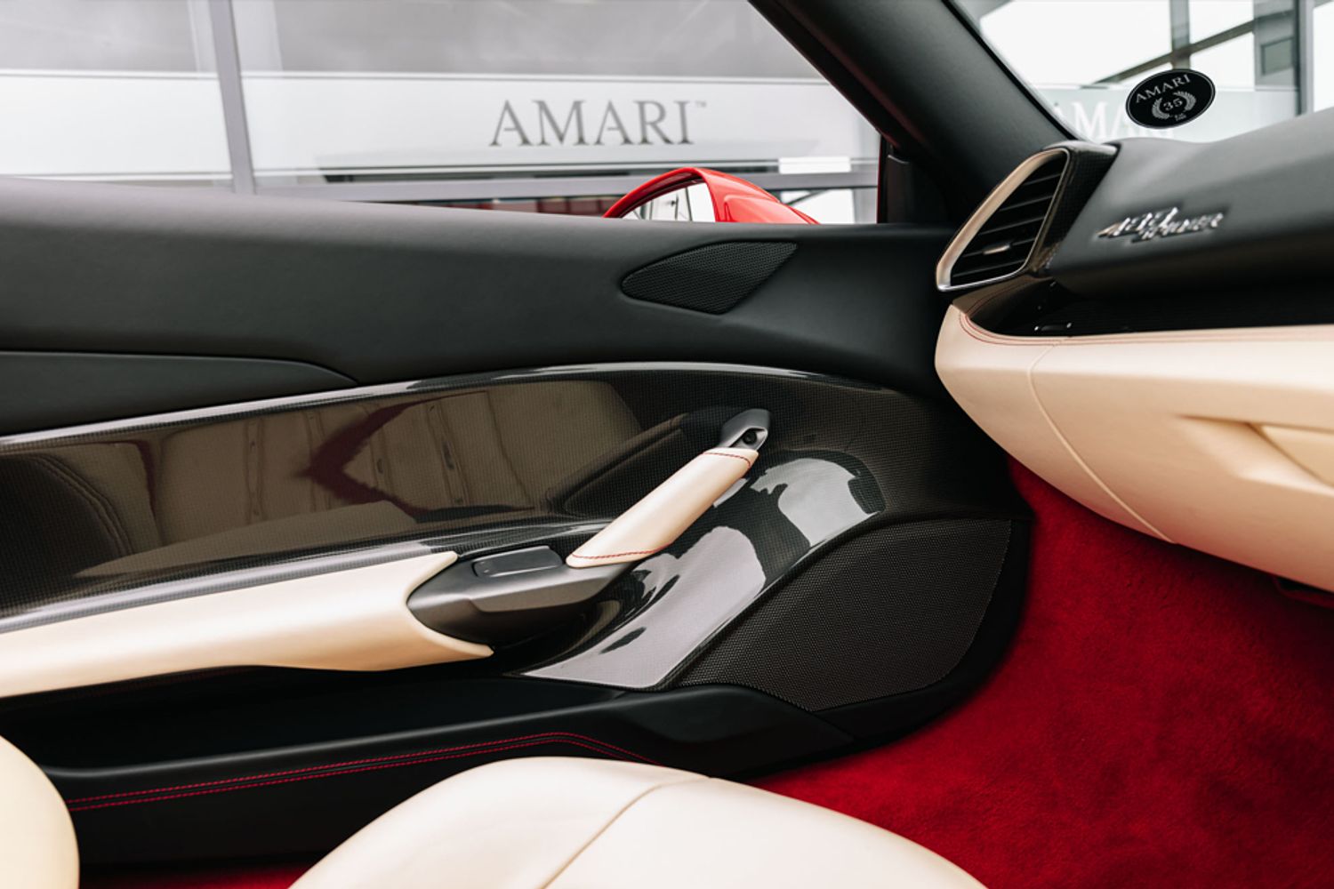FERRARI 488 CONVERTIBLE 3.9 SPIDER 2DR SEMI AUTOMATIC