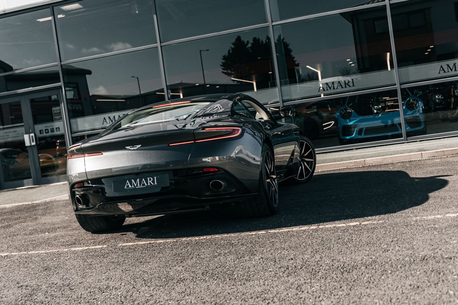 ASTON MARTIN DB11 COUPE 5.2 V12 2DR AUTOMATIC