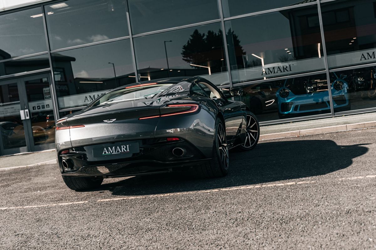 ASTON MARTIN DB11 COUPE 5.2 V12 2DR AUTOMATIC