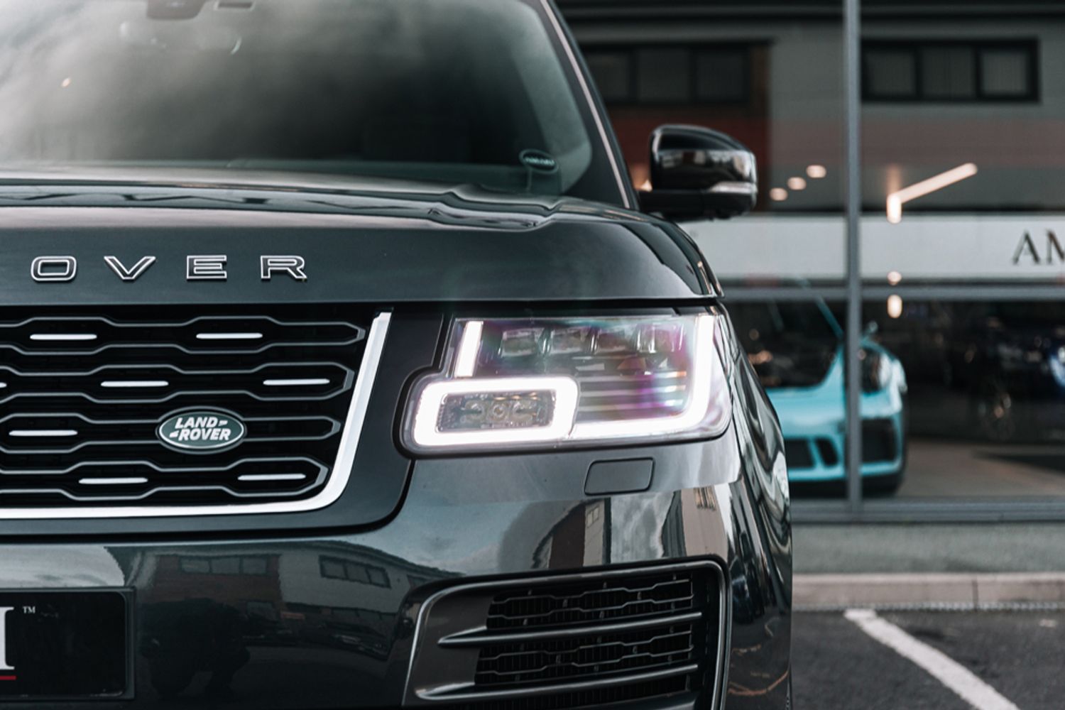 LAND ROVER RANGE ROVER ESTATE 5.0 V8 SVAUTOBIOGRAPHY DYNAMIC 5DR AUTOMATIC