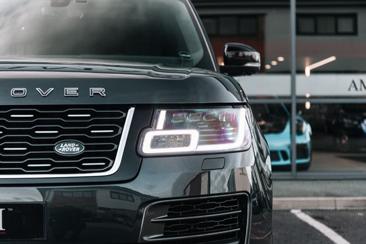 LAND ROVER RANGE ROVER ESTATE 5.0 V8 SVAUTOBIOGRAPHY DYNAMIC 5DR AUTOMATIC