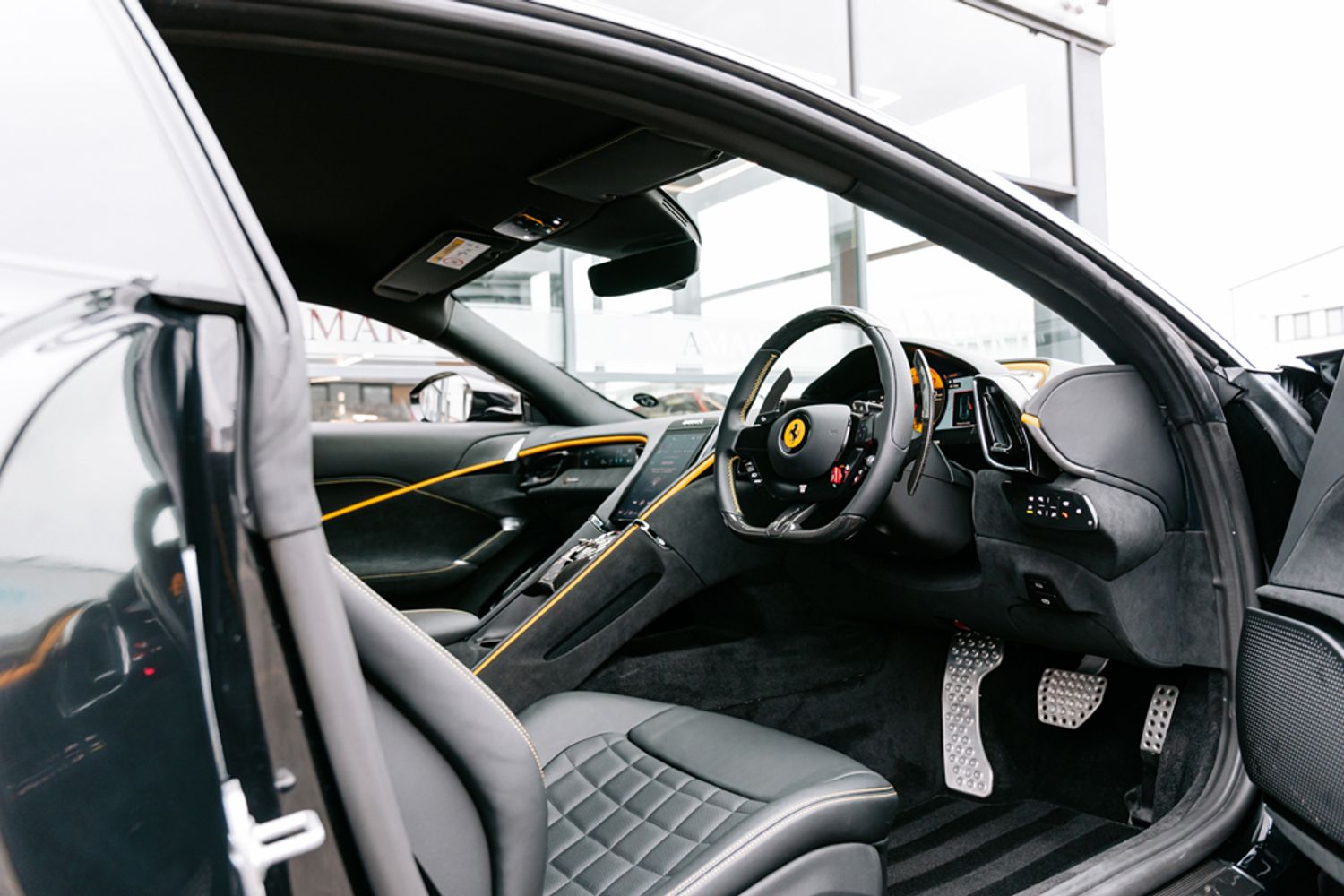 FERRARI ROMA COUPE 3.9 BASE 2DR SEMI AUTOMATIC