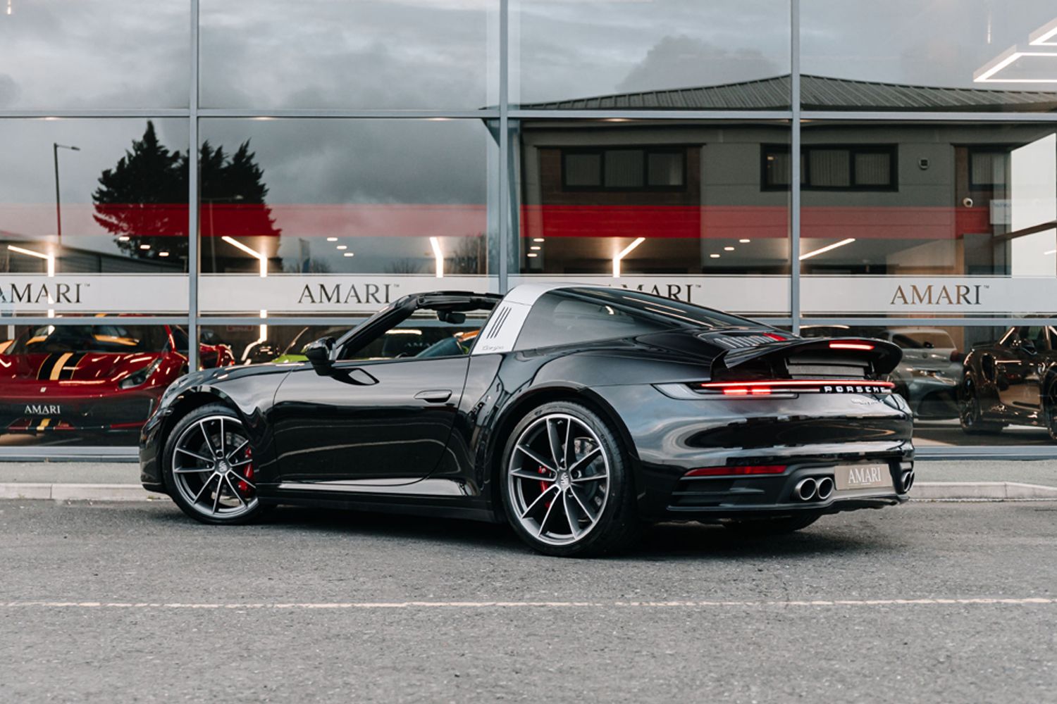 PORSCHE 911 CONVERTIBLE 992 3.0 TARGA 4S 2DR