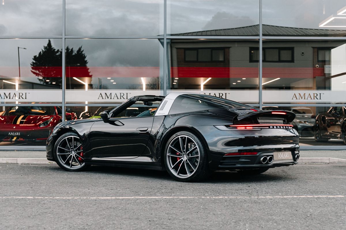 PORSCHE 911 CONVERTIBLE 992 3.0 TARGA 4S 2DR