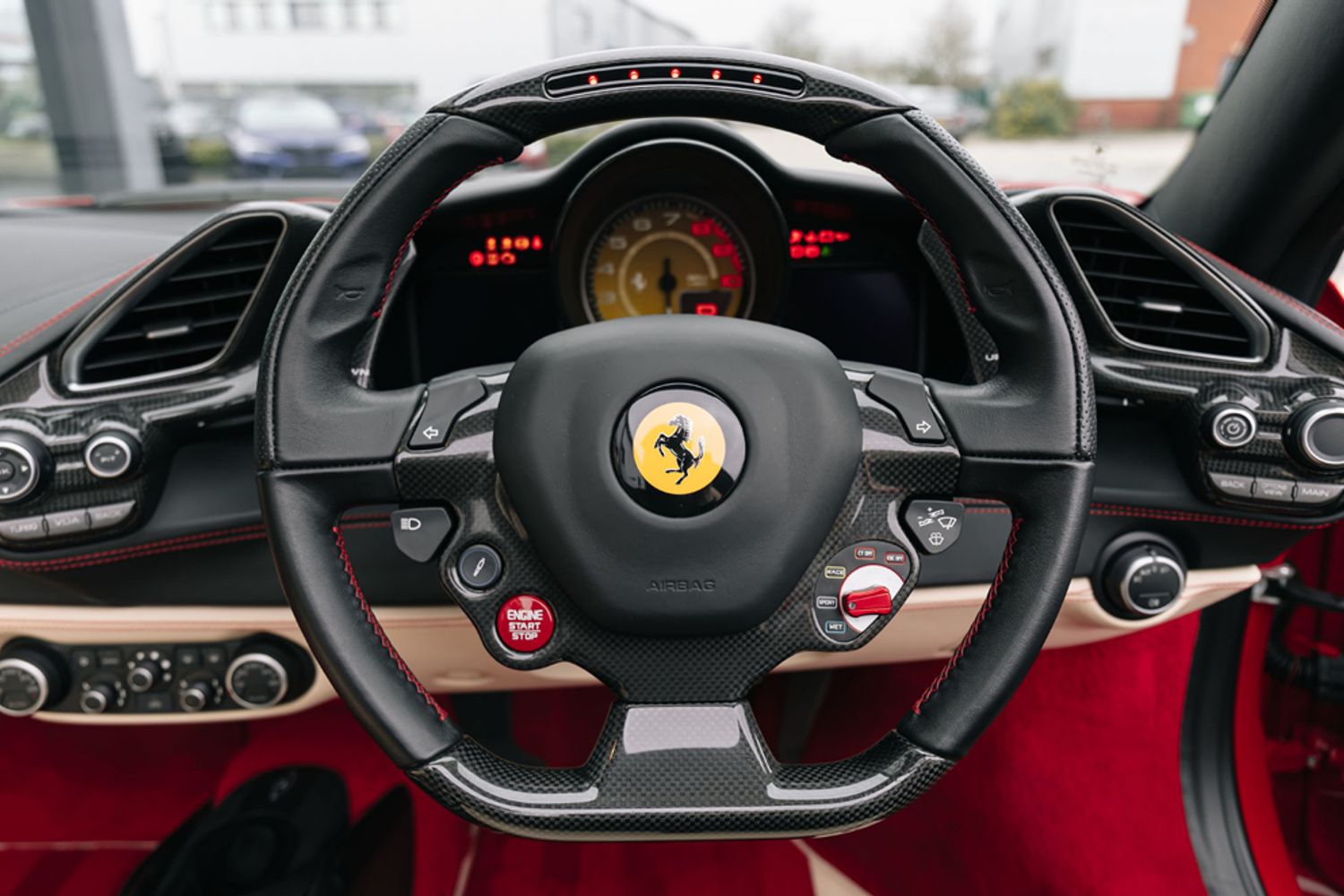 FERRARI 488 CONVERTIBLE 3.9 SPIDER 2DR SEMI AUTOMATIC