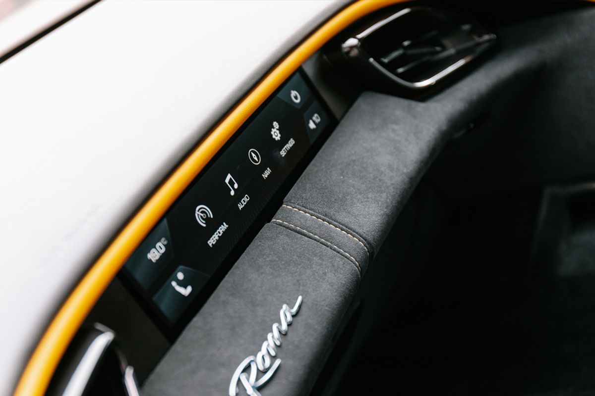 FERRARI ROMA COUPE 3.9 BASE 2DR SEMI AUTOMATIC
