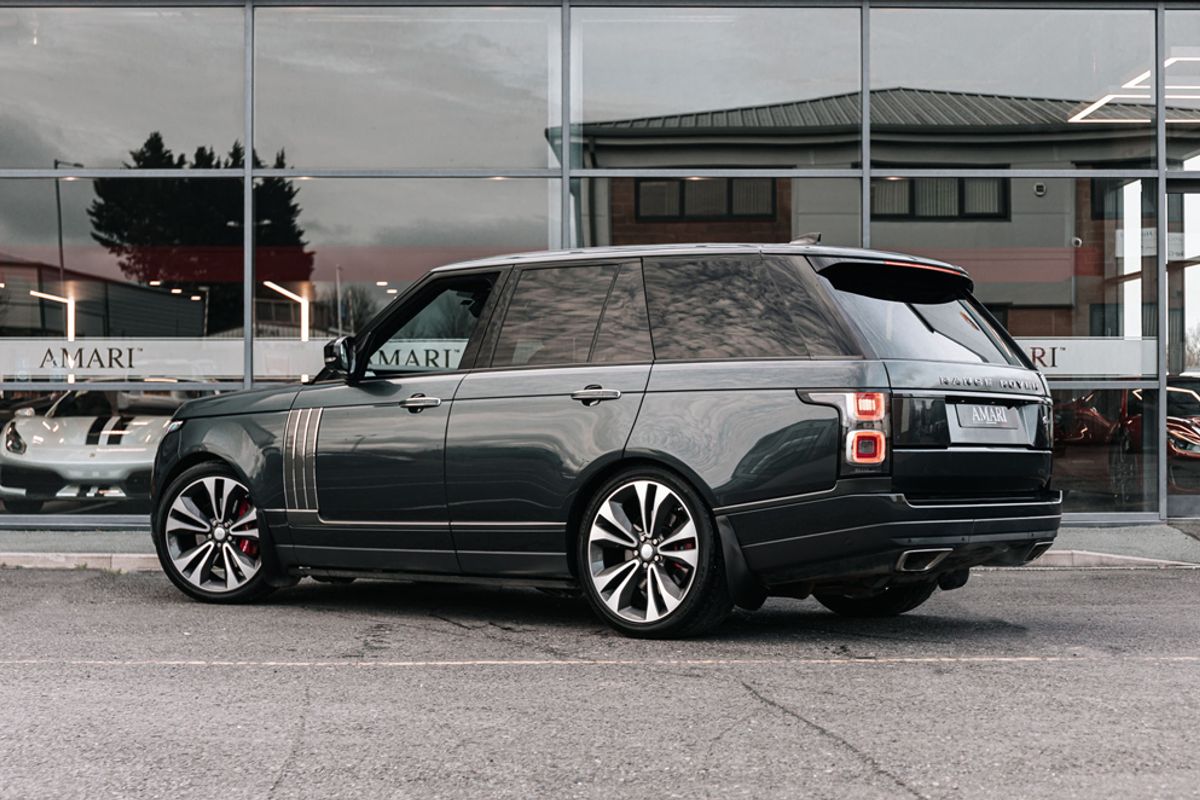 LAND ROVER RANGE ROVER ESTATE 5.0 V8 SVAUTOBIOGRAPHY DYNAMIC 5DR AUTOMATIC