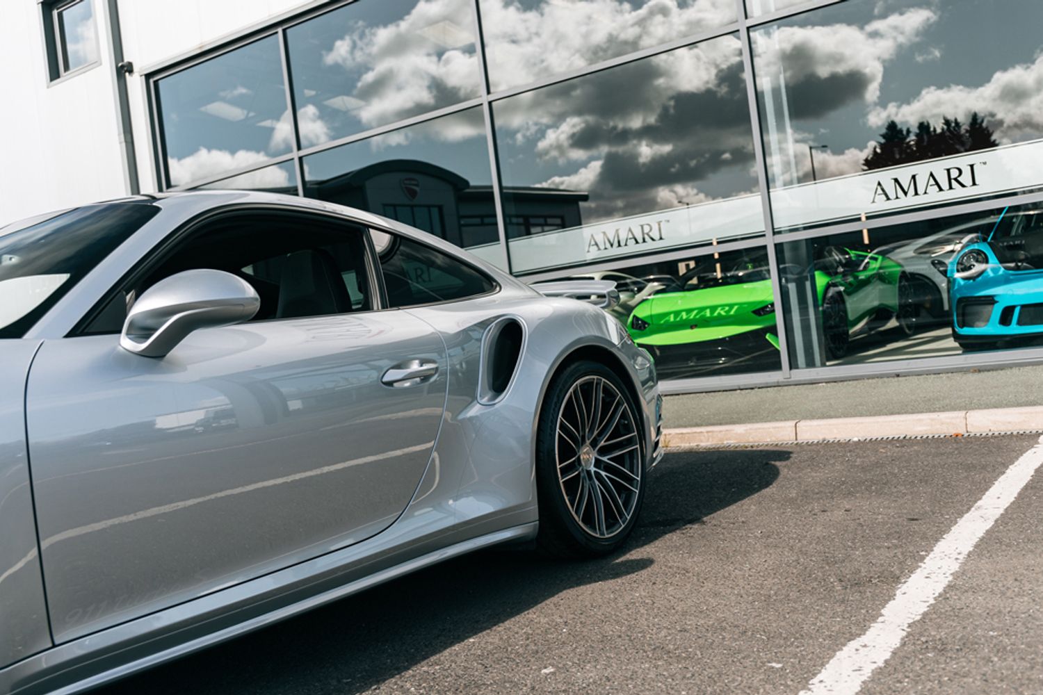 PORSCHE 911 COUPE 3.8 TURBO S PDK 2DR SEMI AUTOMATIC