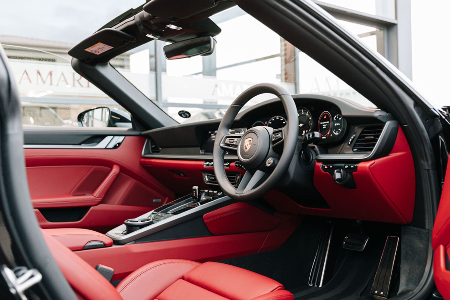 PORSCHE 911 CONVERTIBLE 992 3.0 TARGA 4S 2DR