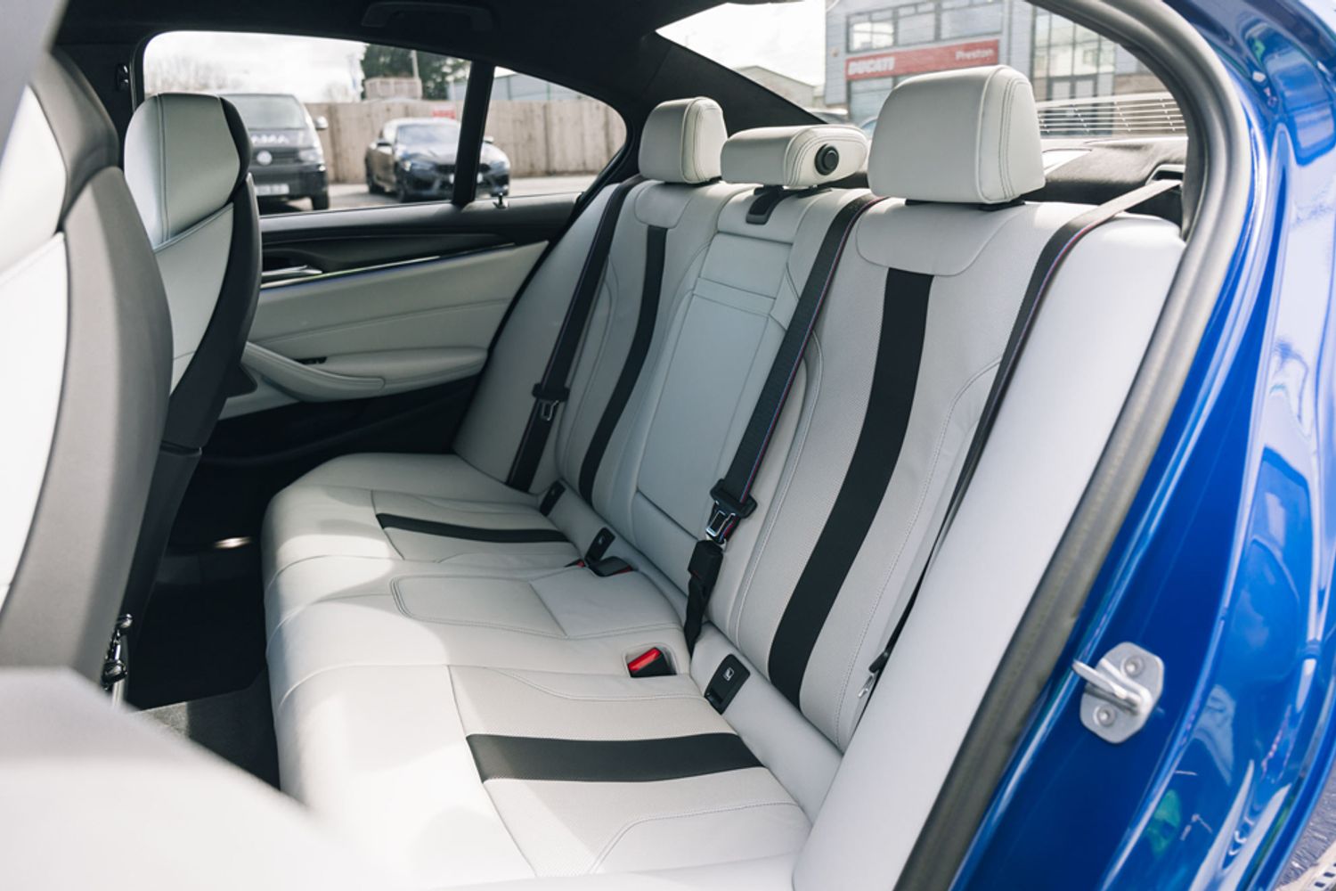 BMW 5 SERIES M5 COMPETITION SALOON 4.4 M5 COMPETITION 4DR AUTOMATIC
