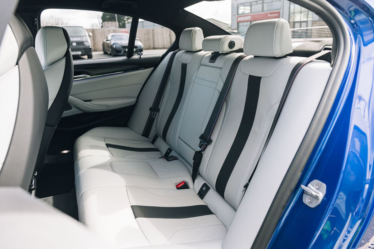 BMW 5 SERIES M5 COMPETITION SALOON 4.4 M5 COMPETITION 4DR AUTOMATIC