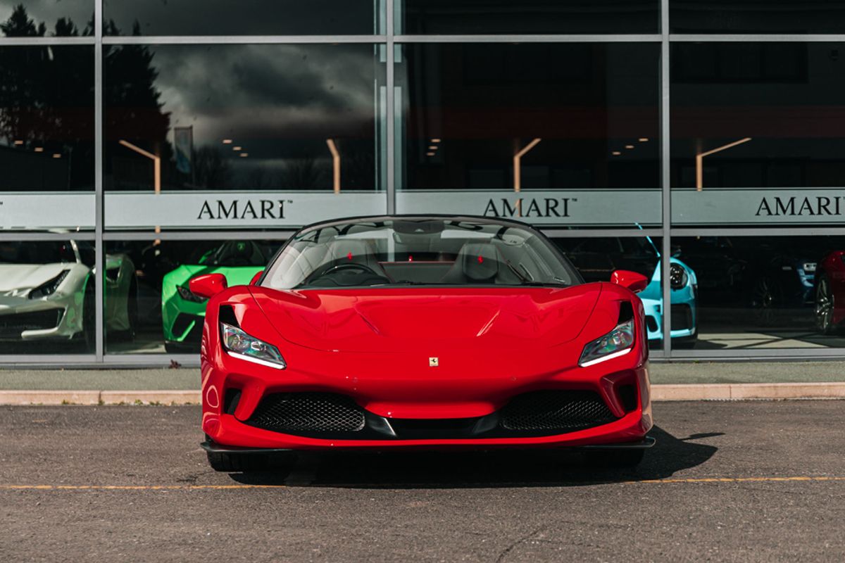 FERRARI F8 SPIDER CONVERTIBLE 3.9 SPIDER 2DR SEMI AUTOMATIC