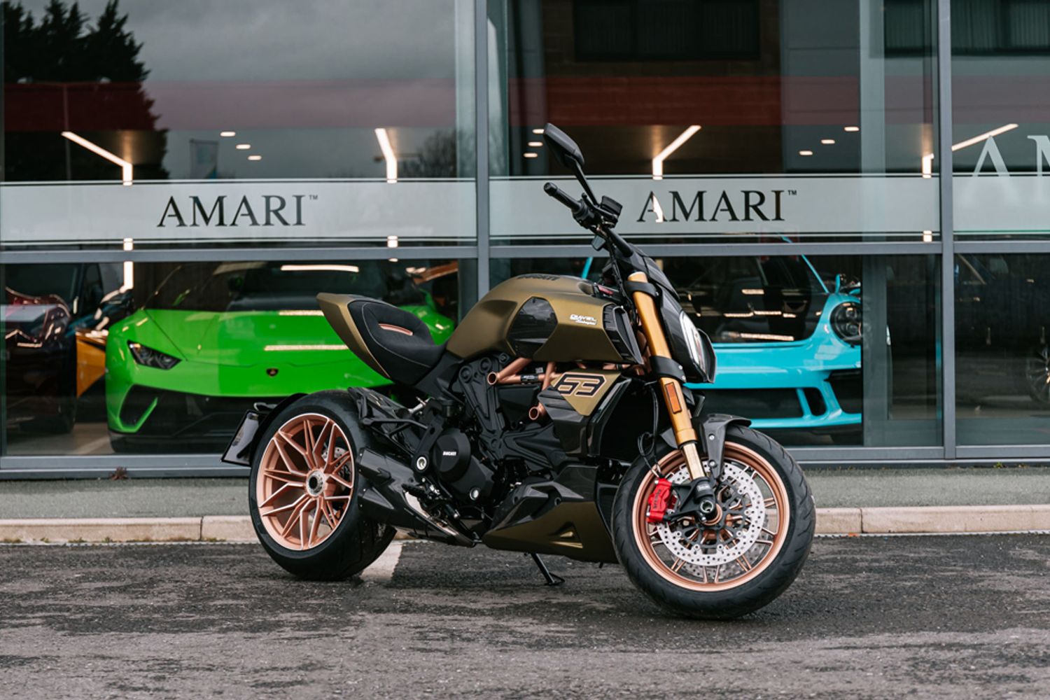 DUCATI Diavel 1260 Lamborghini Lamborghini
