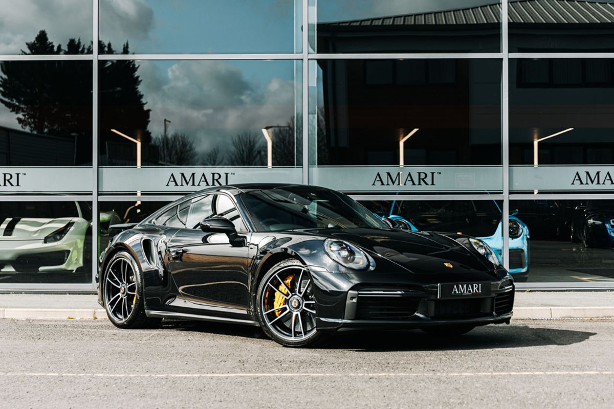 PORSCHE 911 COUPE 3.7 TURBO S PDK 2DR SEMI AUTOMATIC