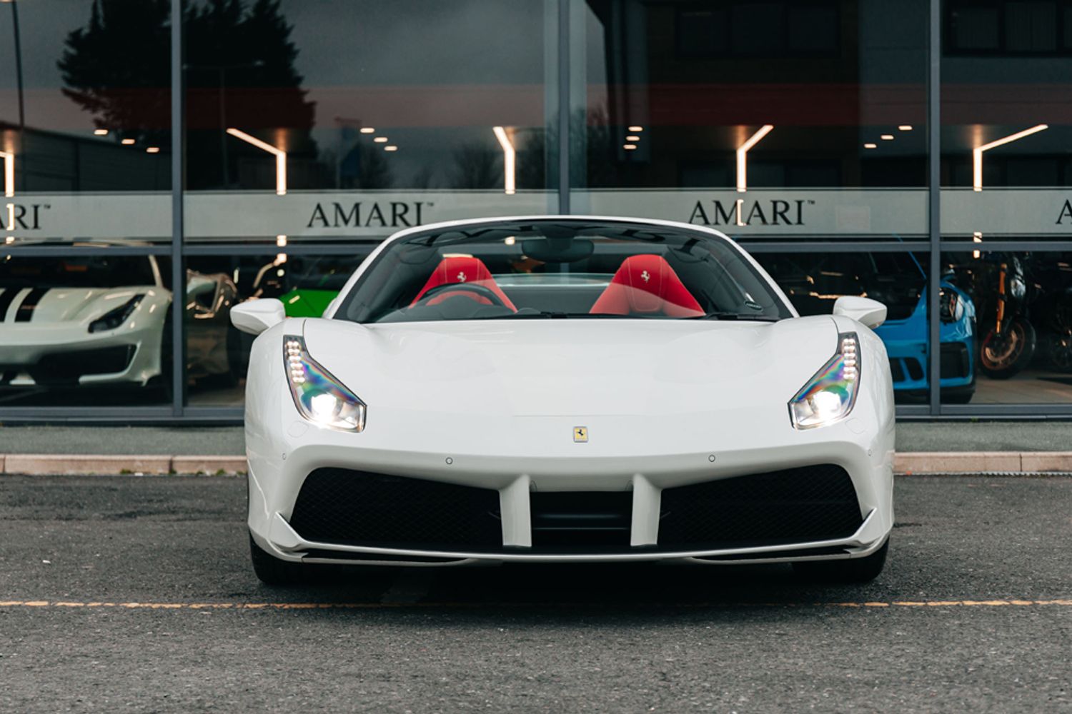 Ferrari 488 Spider 3.9