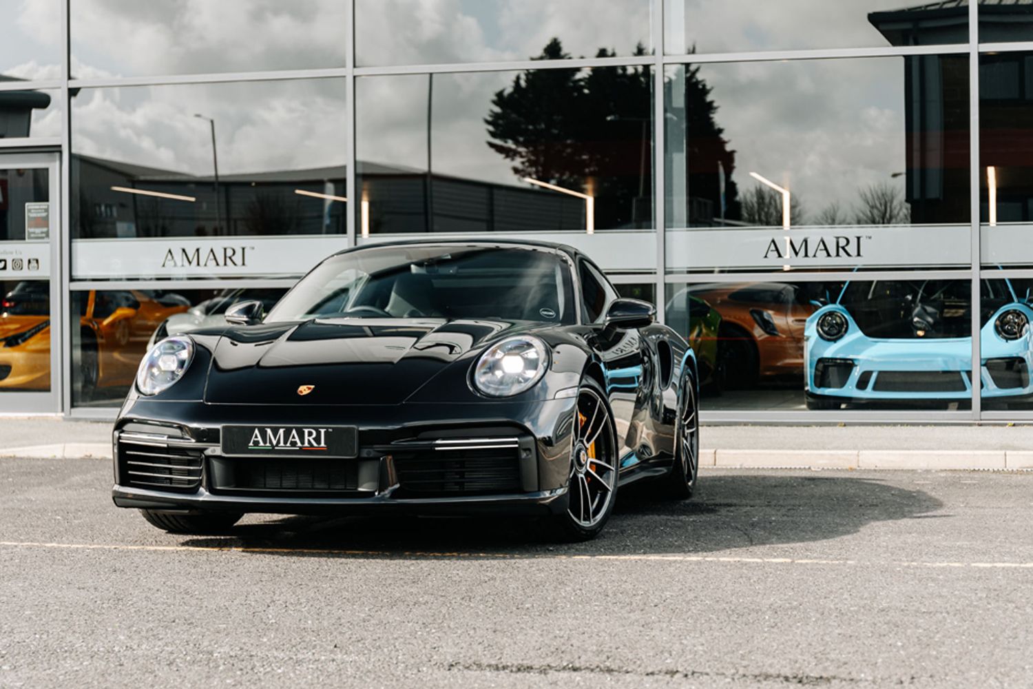 PORSCHE 911 COUPE 3.7 TURBO S PDK 2DR SEMI AUTOMATIC