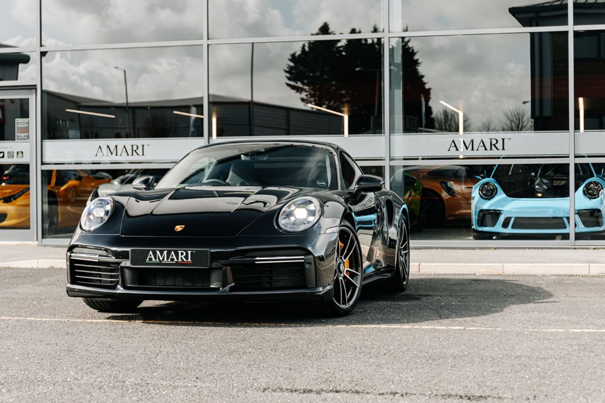 PORSCHE 911 COUPE 3.7 TURBO S PDK 2DR SEMI AUTOMATIC