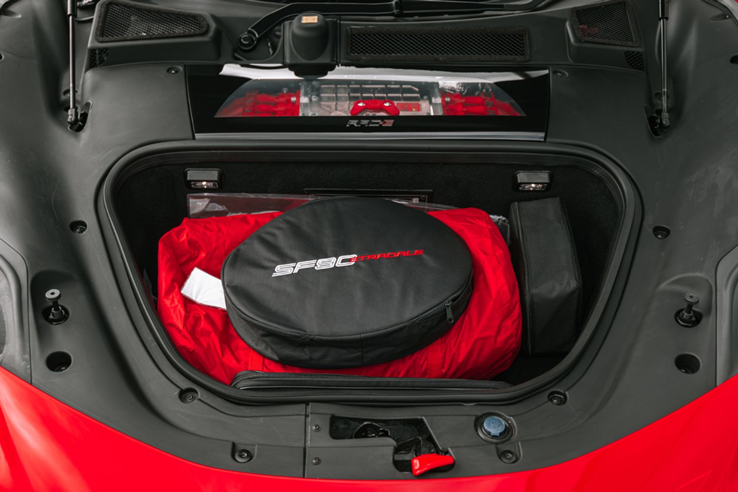 FERRARI SF90 PETROL/ELECTRIC COUPE 4.0 STRADALE 2DR SEMI AUTOMATIC