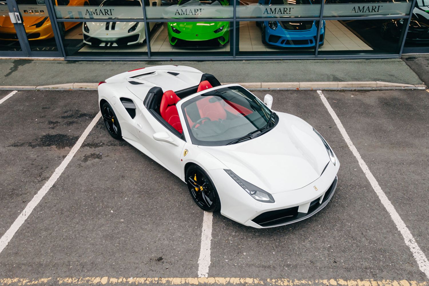 Ferrari 488 Spider 3.9