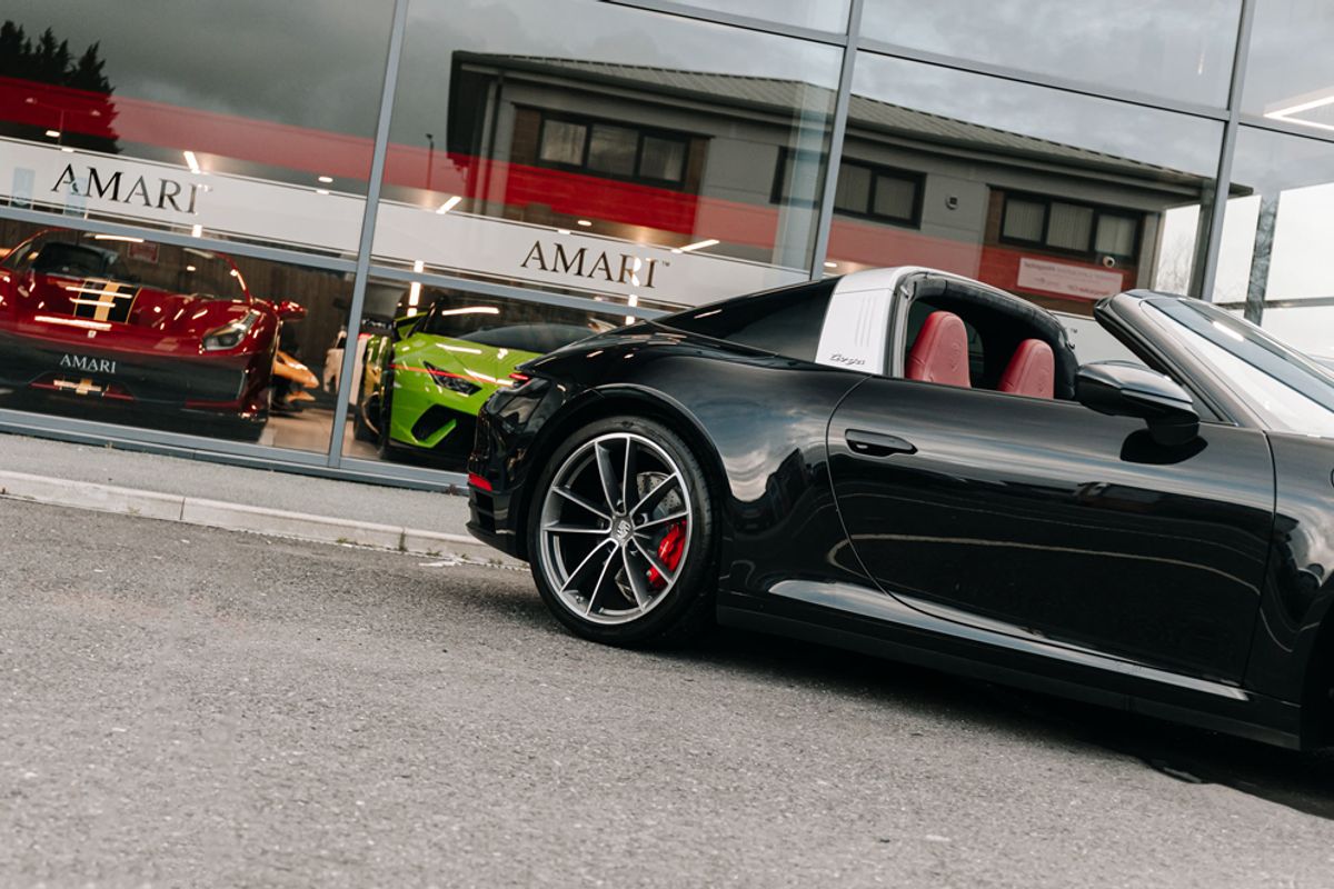 PORSCHE 911 CONVERTIBLE 992 3.0 TARGA 4S 2DR