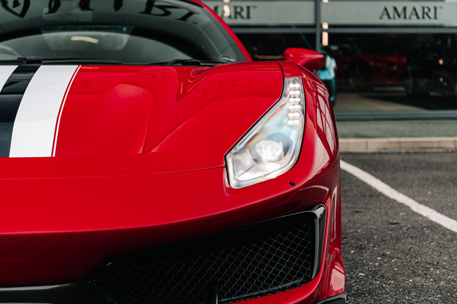 FERRARI 488 PISTA VS COUPE 3.9 VS 2DR SEMI AUTOMATIC