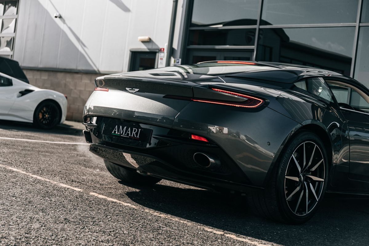 ASTON MARTIN DB11 COUPE 5.2 V12 2DR AUTOMATIC