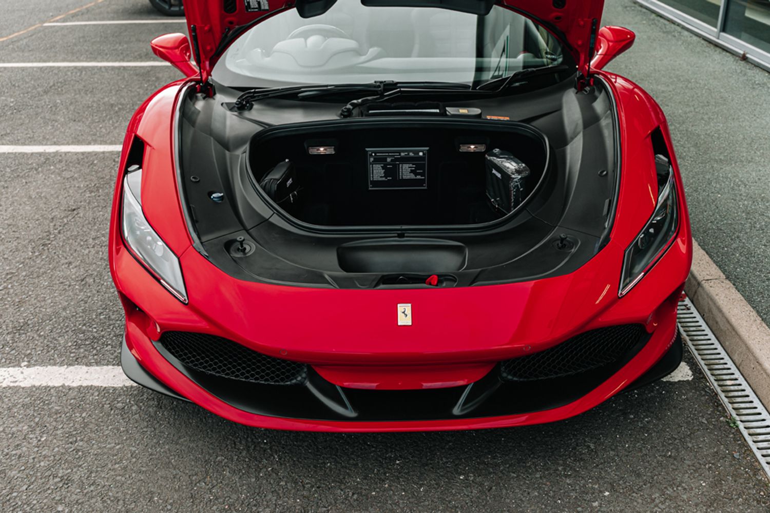 FERRARI F8 SPIDER CONVERTIBLE 3.9 SPIDER 2DR SEMI AUTOMATIC