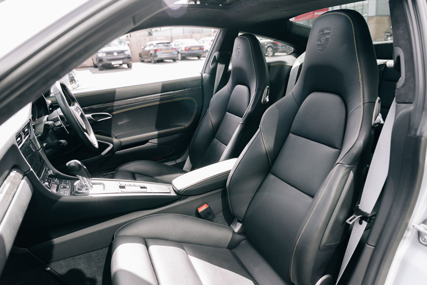 PORSCHE 911 COUPE 3.8 TURBO S PDK 2DR SEMI AUTOMATIC