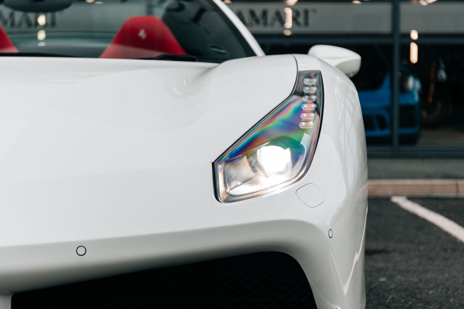 Ferrari 488 Spider 3.9