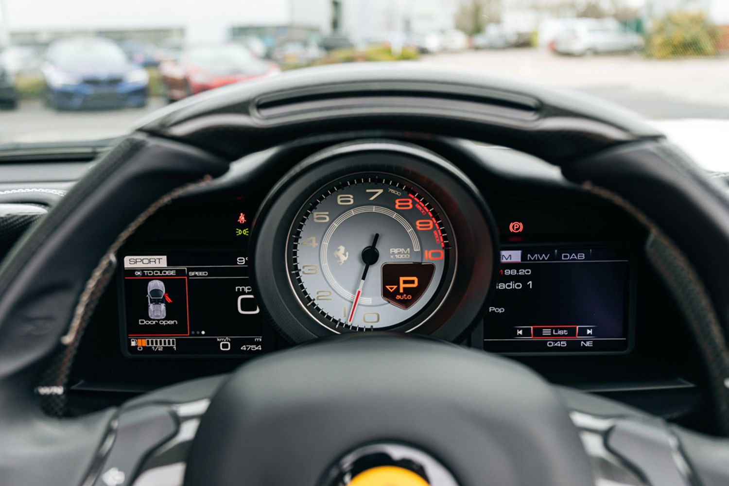 Ferrari 488 Spider 3.9