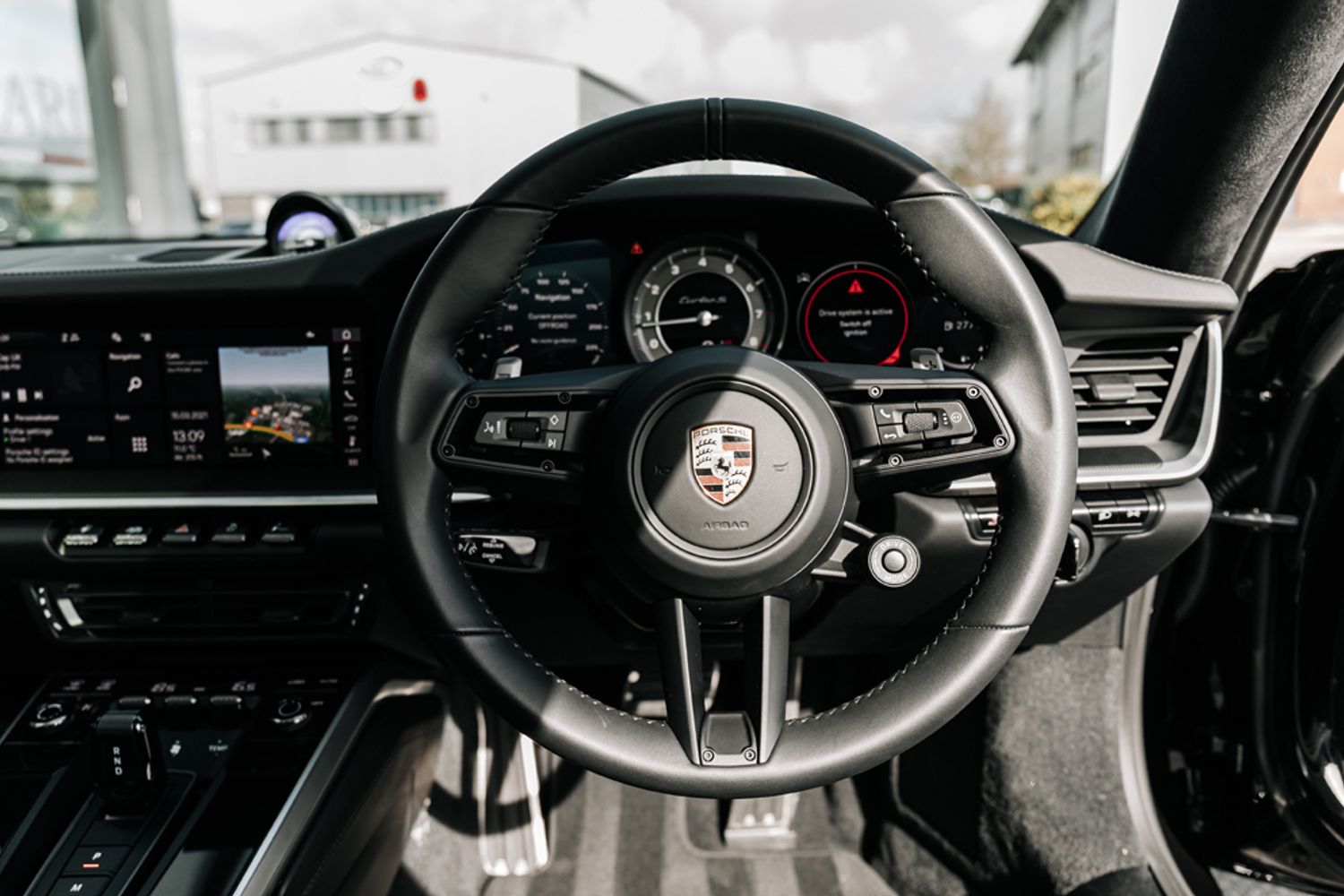 PORSCHE 911 COUPE 3.7 TURBO S PDK 2DR SEMI AUTOMATIC