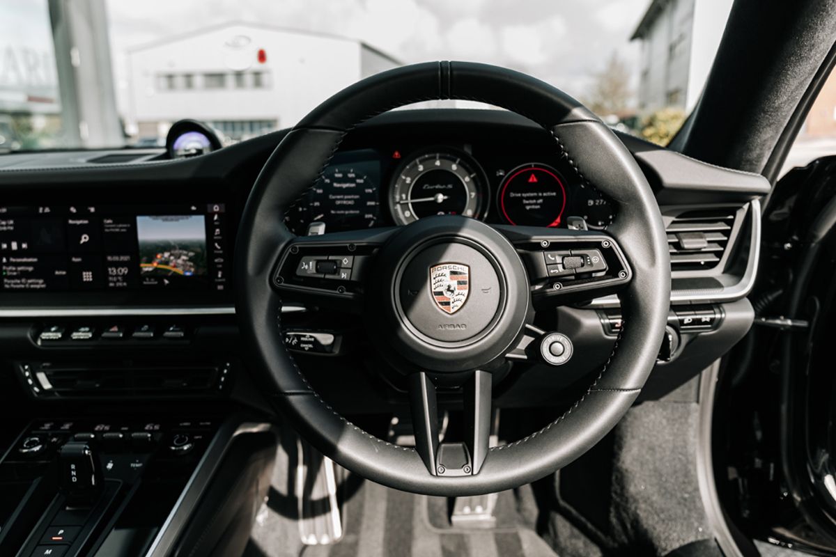 PORSCHE 911 COUPE 3.7 TURBO S PDK 2DR SEMI AUTOMATIC