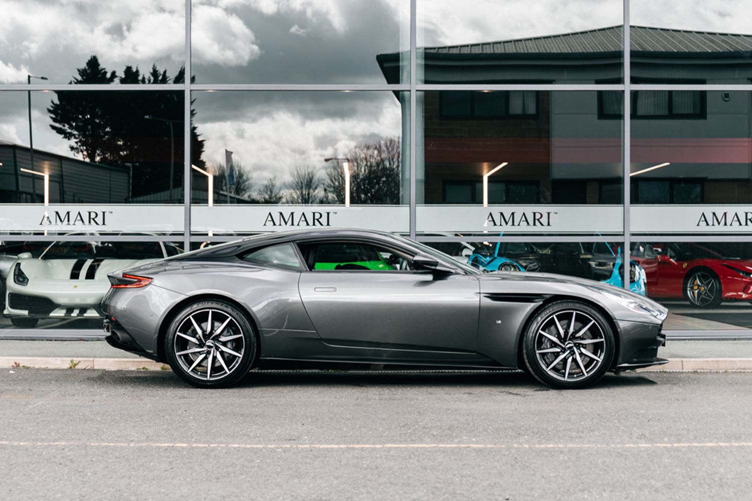 ASTON MARTIN DB11 COUPE 5.2 V12 2DR AUTOMATIC