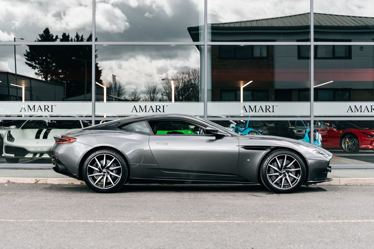 ASTON MARTIN DB11 COUPE 5.2 V12 2DR AUTOMATIC