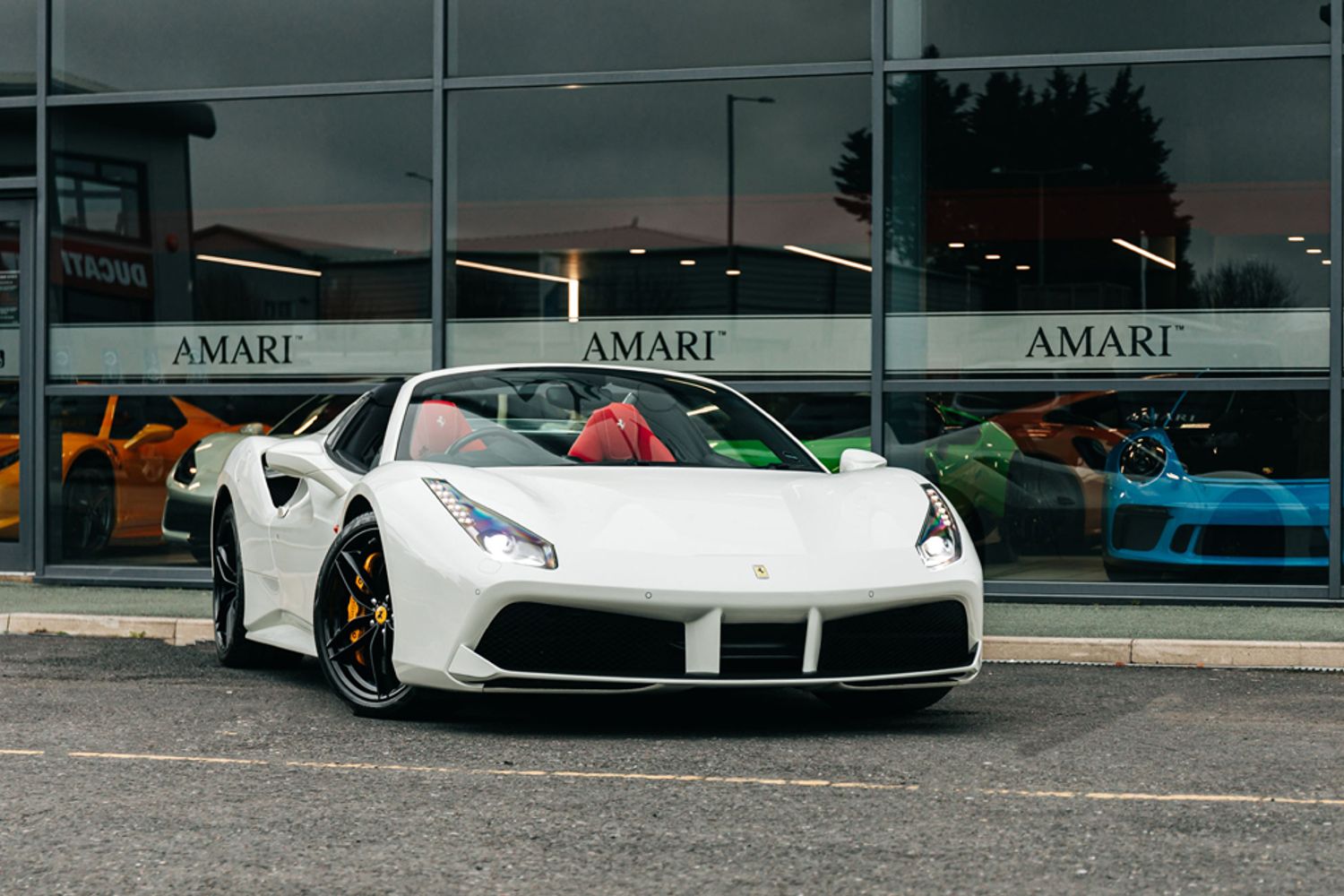 Ferrari 488 Spider 3.9
