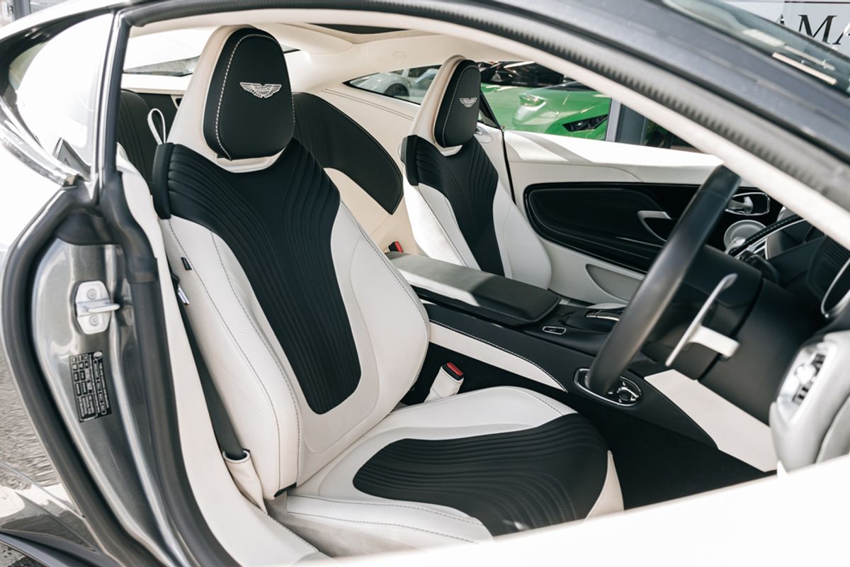 ASTON MARTIN DB11 COUPE 5.2 V12 2DR AUTOMATIC