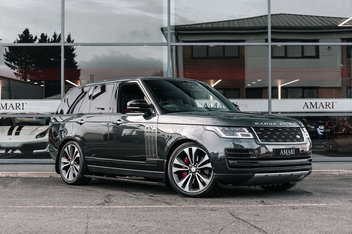 LAND ROVER RANGE ROVER ESTATE 5.0 V8 SVAUTOBIOGRAPHY DYNAMIC 5DR AUTOMATIC