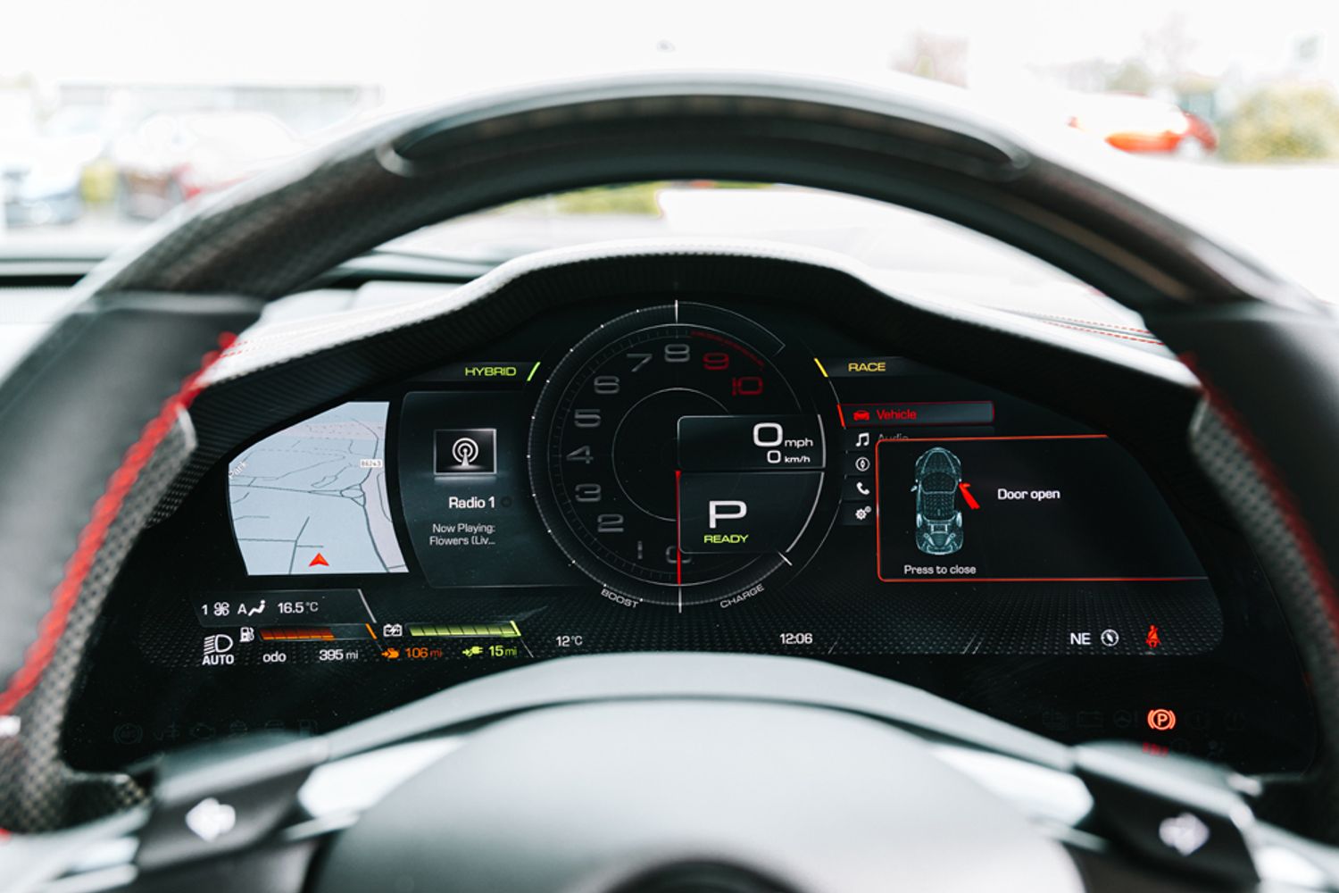 FERRARI SF90 PETROL/ELECTRIC COUPE 4.0 STRADALE 2DR SEMI AUTOMATIC