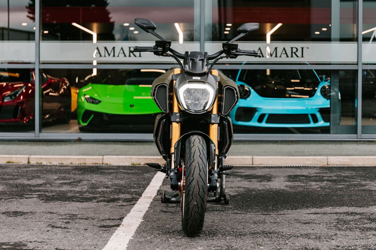 DUCATI Diavel 1260 Lamborghini Lamborghini