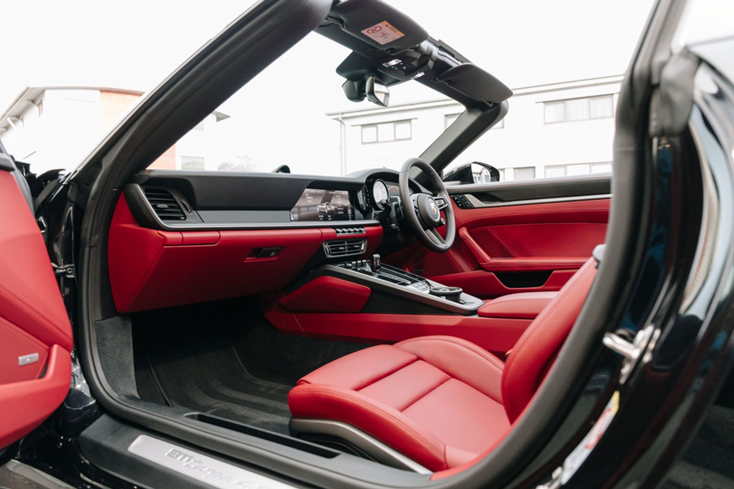 PORSCHE 911 CONVERTIBLE 992 3.0 TARGA 4S 2DR