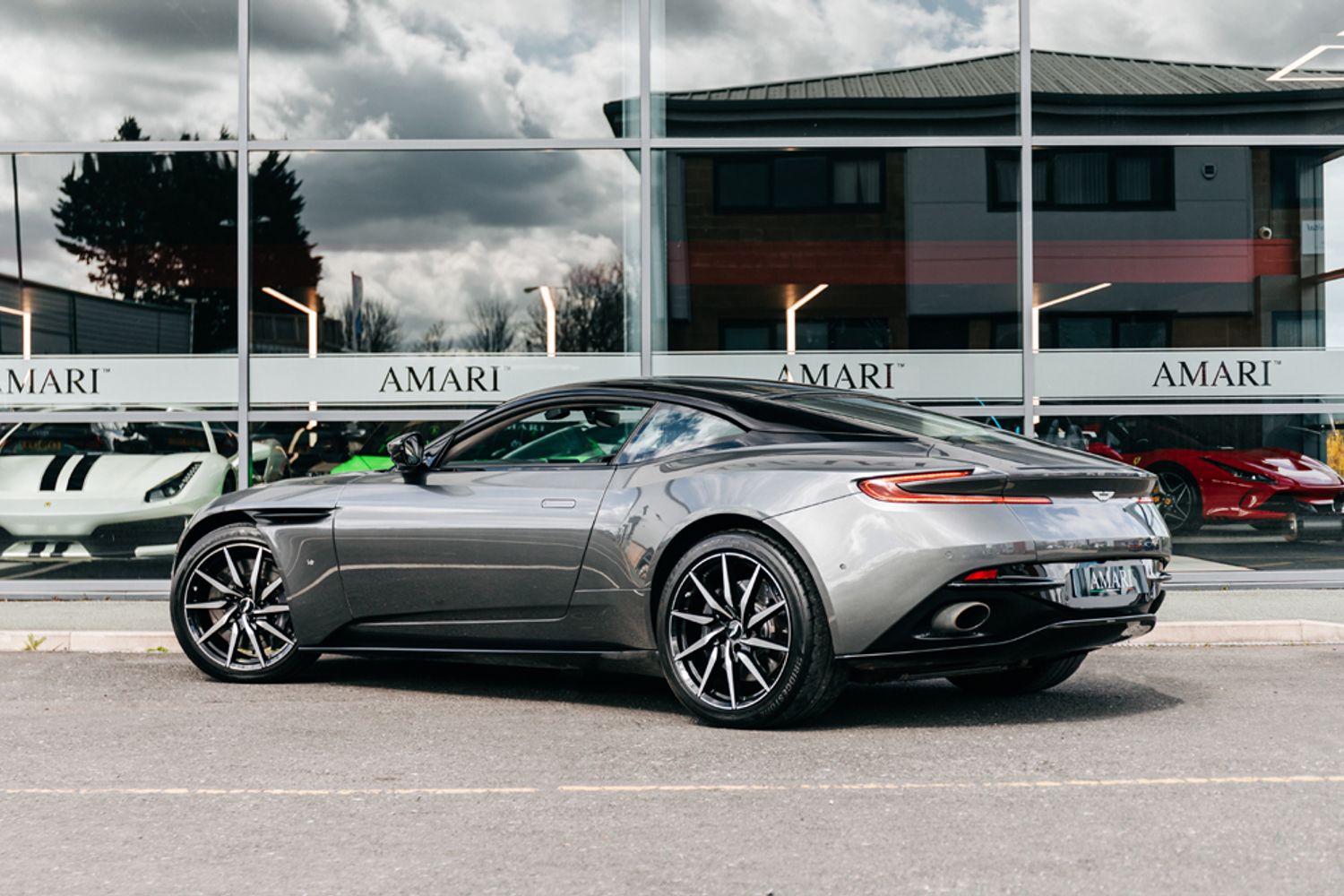 ASTON MARTIN DB11 COUPE 5.2 V12 2DR AUTOMATIC