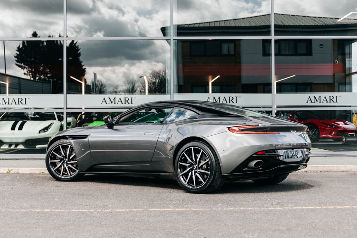 ASTON MARTIN DB11 COUPE 5.2 V12 2DR AUTOMATIC