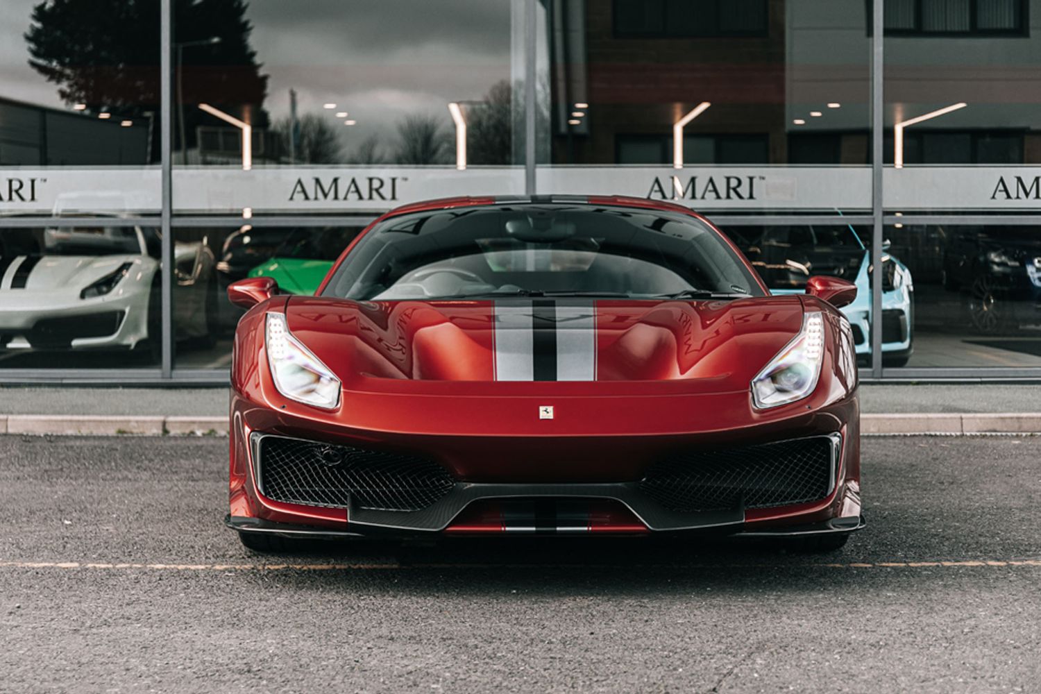FERRARI 488 PISTA VS COUPE 3.9 VS 2DR SEMI AUTOMATIC