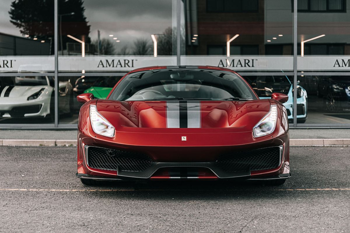 FERRARI 488 PISTA VS COUPE 3.9 VS 2DR SEMI AUTOMATIC