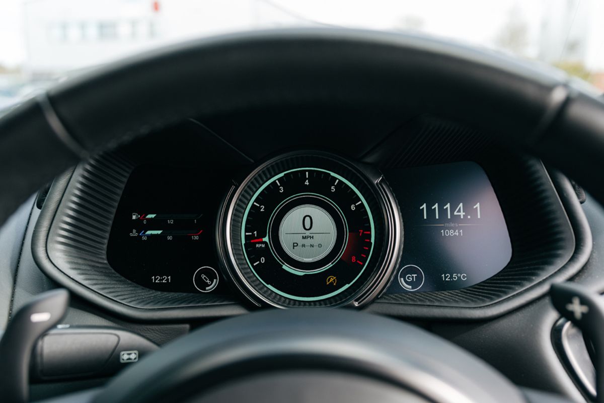 ASTON MARTIN DB11 COUPE 5.2 V12 2DR AUTOMATIC