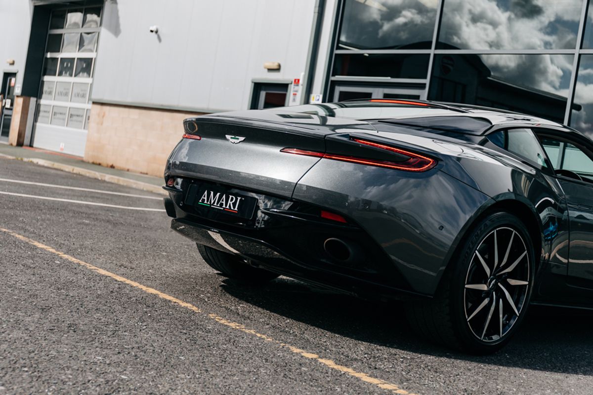 ASTON MARTIN DB11 COUPE 5.2 V12 2DR AUTOMATIC
