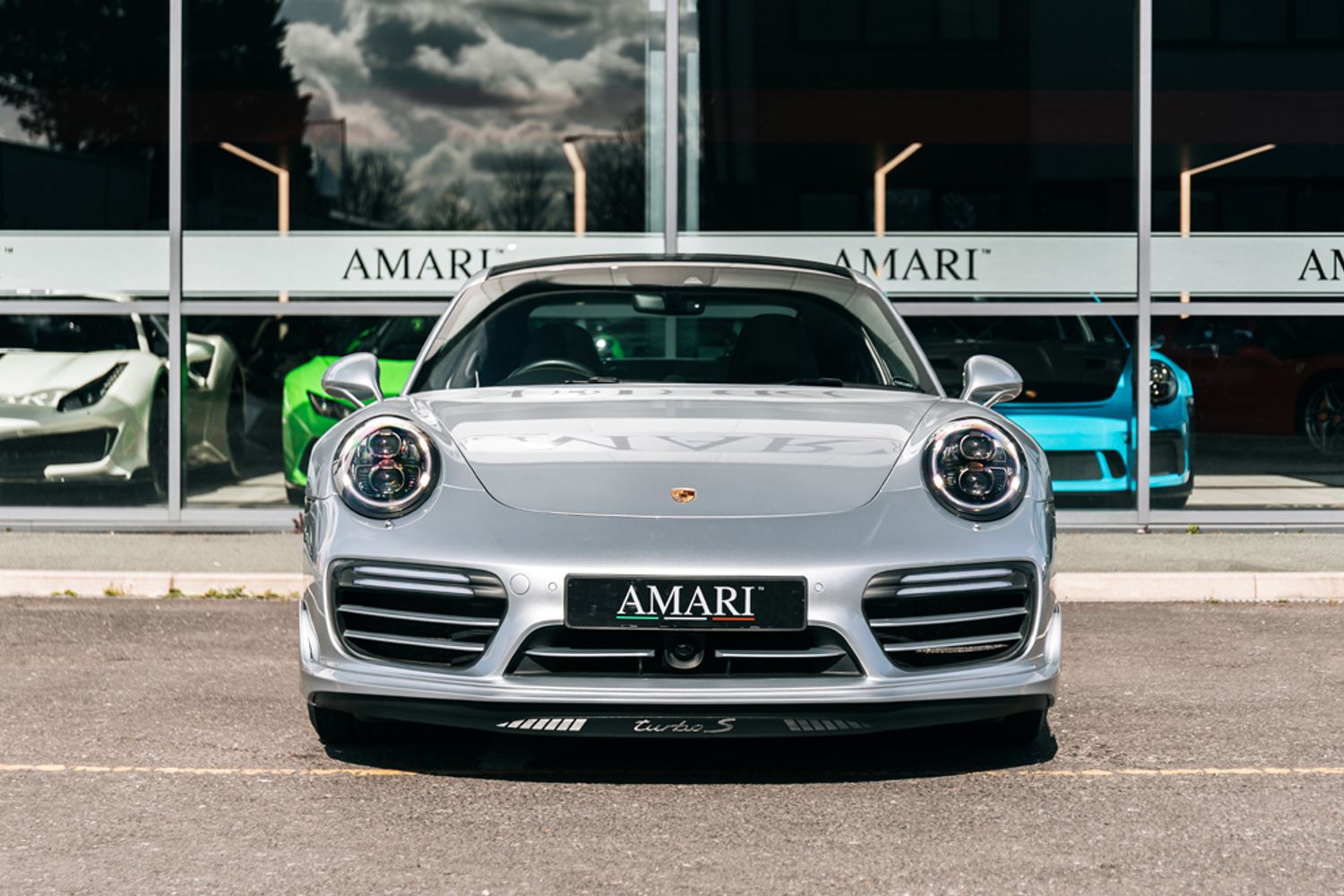 PORSCHE 911 COUPE 3.8 TURBO S PDK 2DR SEMI AUTOMATIC