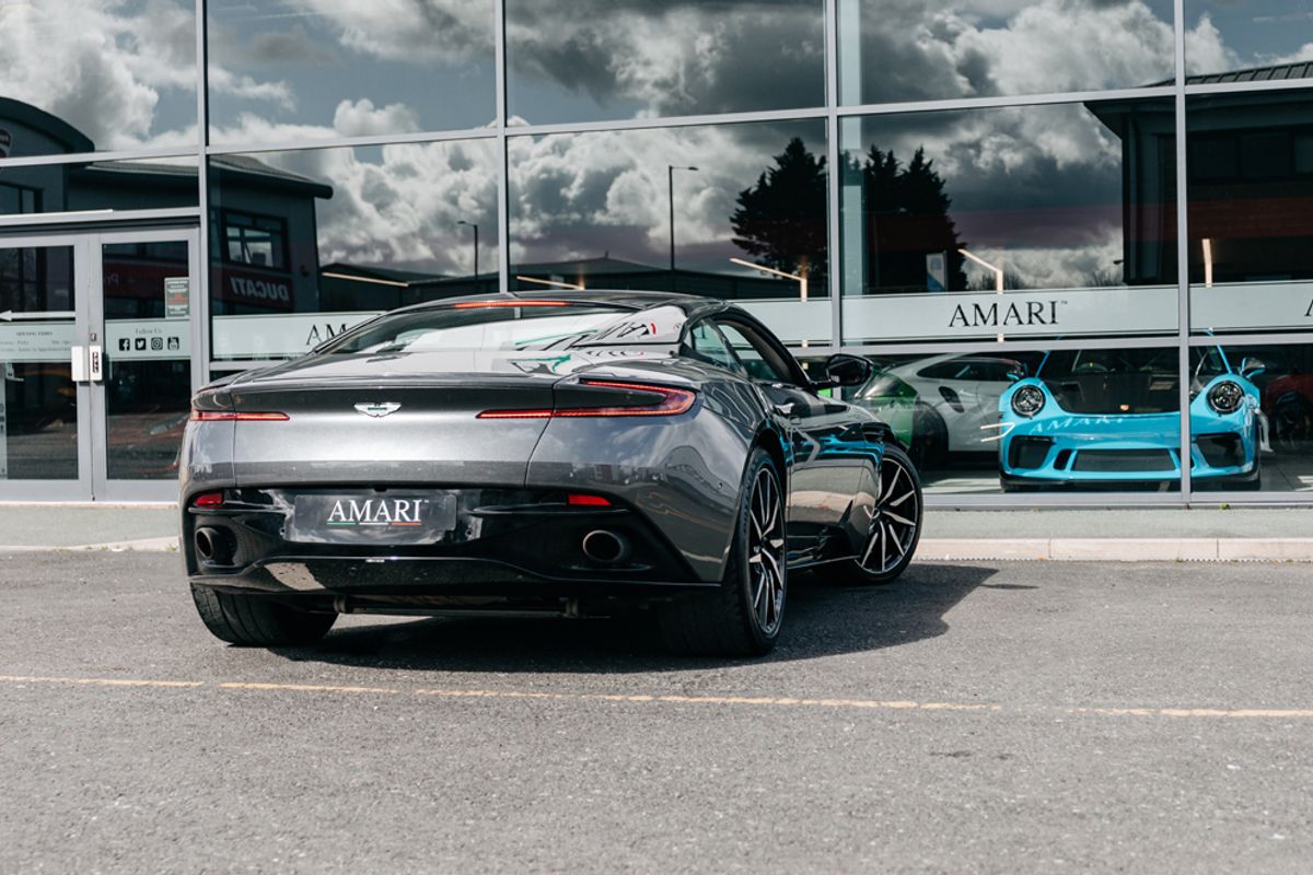 ASTON MARTIN DB11 COUPE 5.2 V12 2DR AUTOMATIC