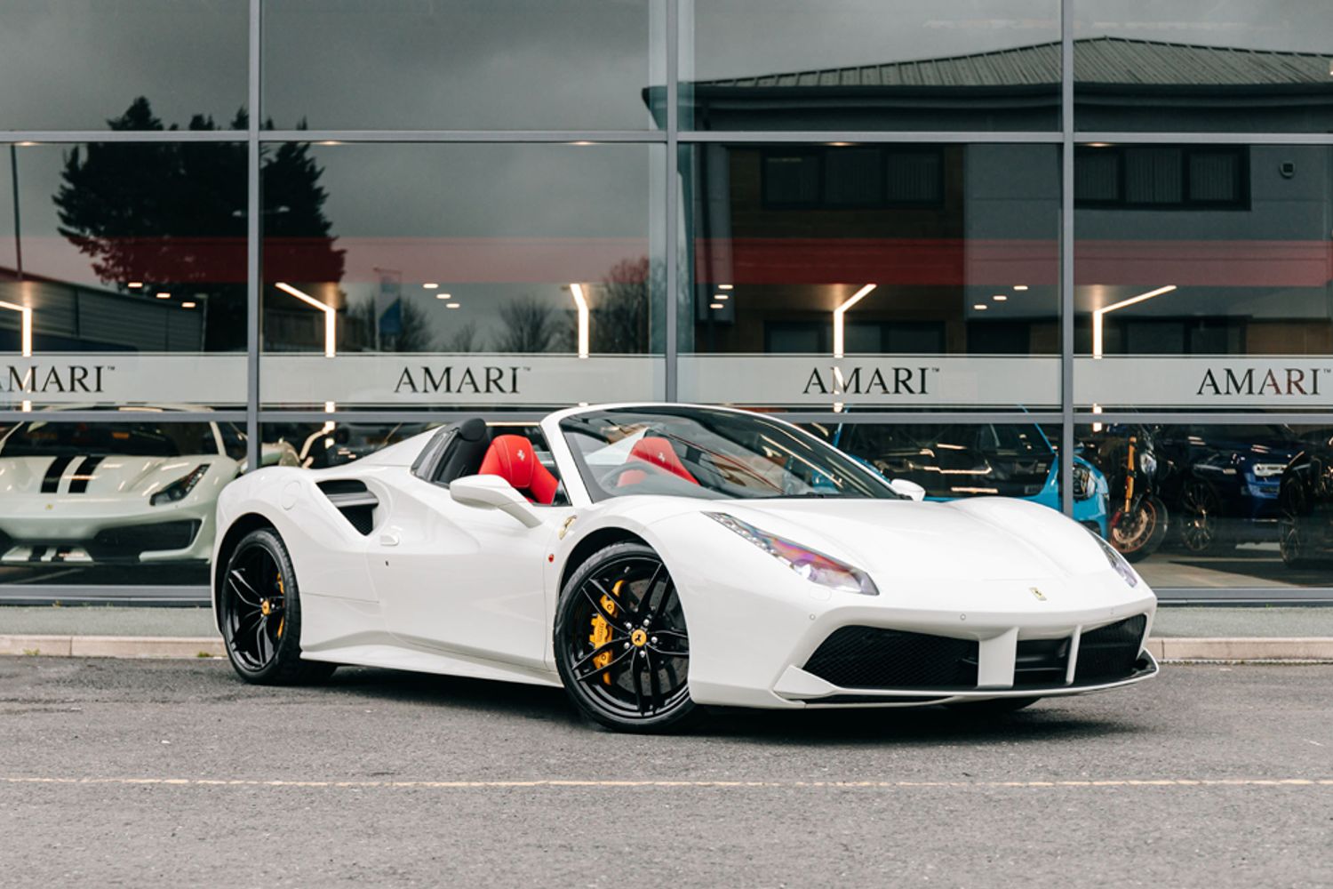 Ferrari 488 Spider 3.9